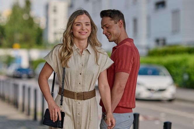 Na Wspólnej odc. 4102. Tomasz Konieczny (Patryk Pniewski), Kalina Trzeciak (Katarzyna Gałązka),