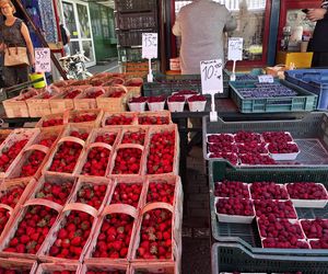 Rzeszowskie targowiska pełne świeżych owoców i warzyw