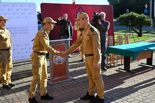 Nowe samochody dla straży pożarnej