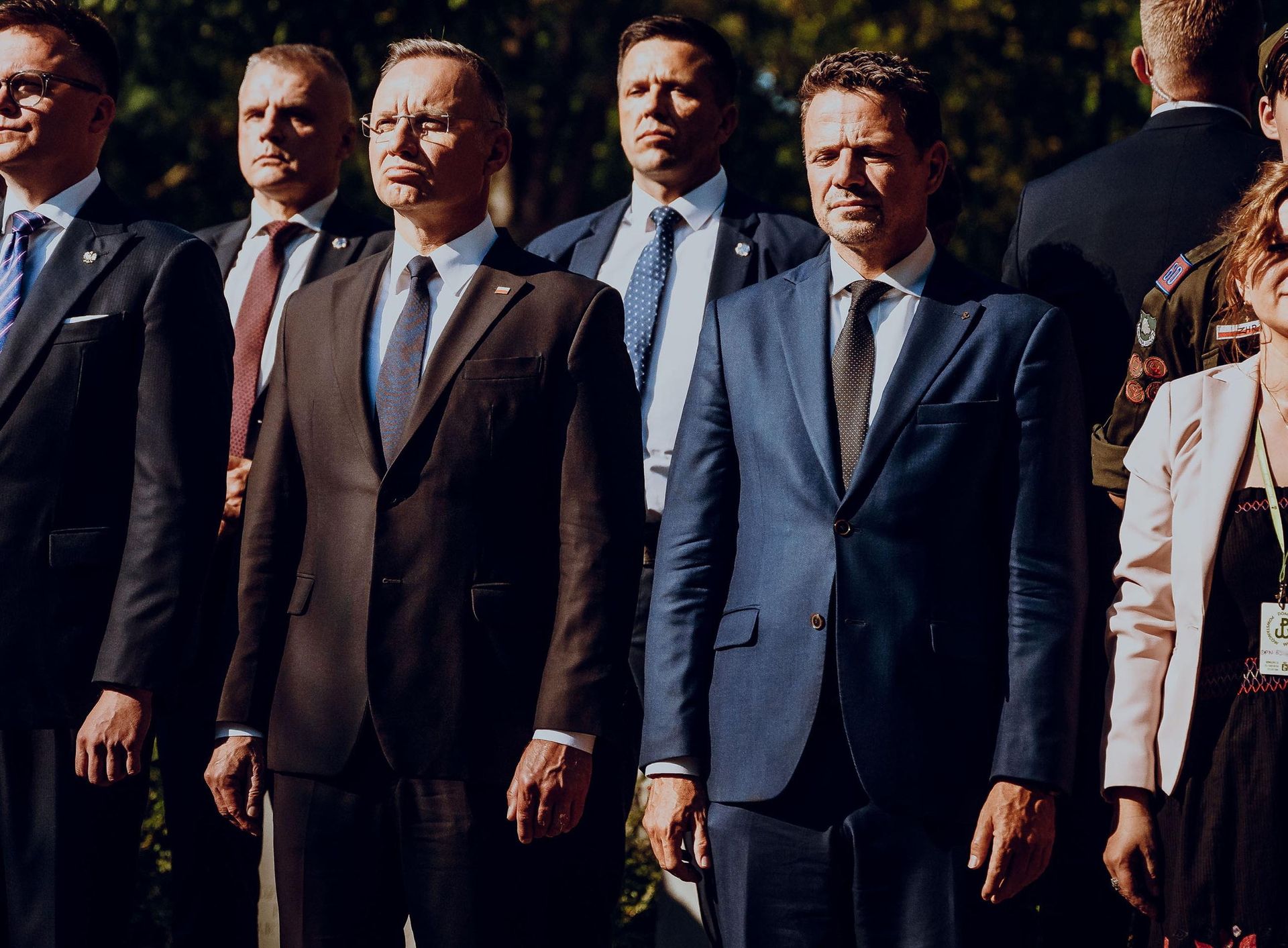 Trzaskowski ostro o Dudzie. Ma też poważny apel d Nawrockiego