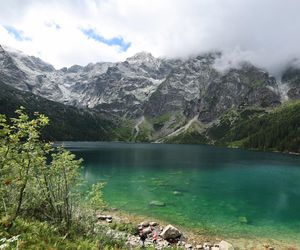 Śnieg w Tatrach w sierpniu