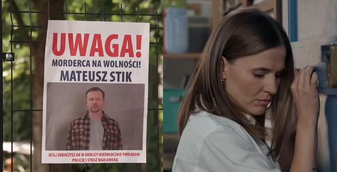 Pierwsza miłość, odcinek 3874: Mateusz na wolności! Psychopata dopadnie Martę w mieszkaniu? - ZDJĘCIA, ZWIASTUN