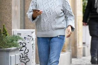 Anna Mucha w telewizji dama, a dźwiga sama