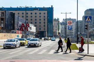 Nowy parking podziemny w centrum Warszawy