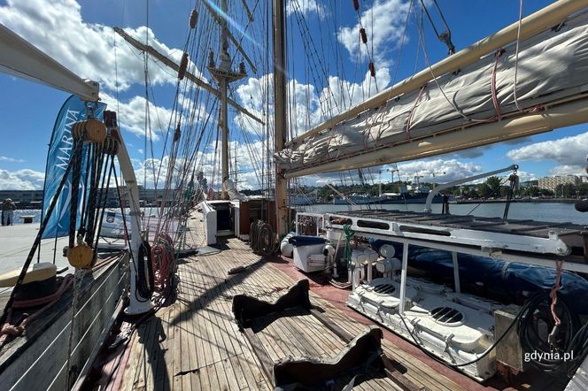 Żaglowiec „Pogoria”