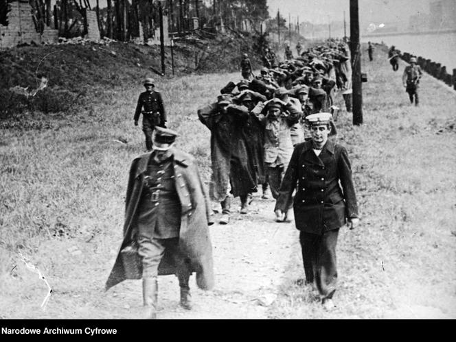 Zdjęcia z Westerplatte Wojskowej Agencji Fotograficznej z lat 1947 - 1950