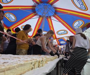 Rzeszów Najdłuższa Kremówka w Polsce