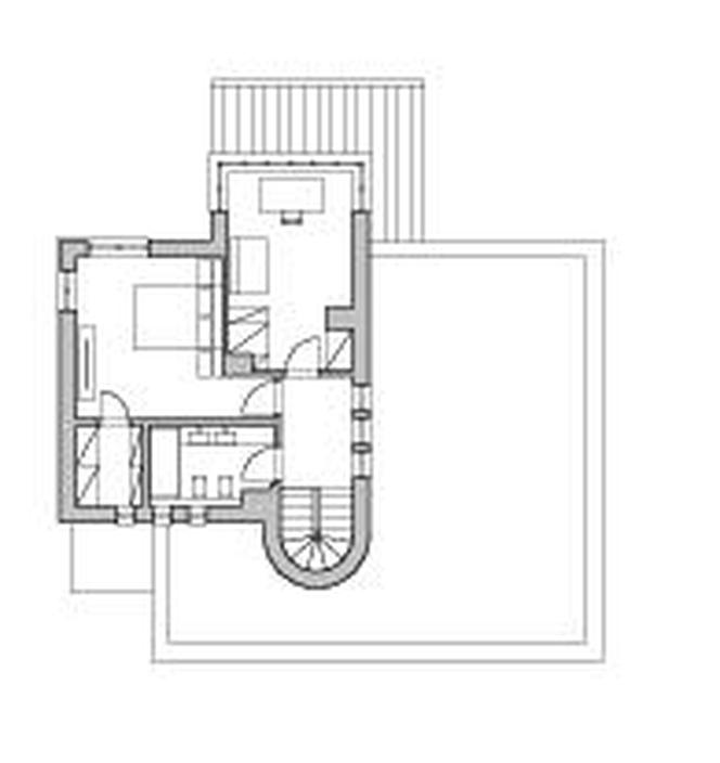 Milanówek - rewitalizacja domu modernistycznego 9