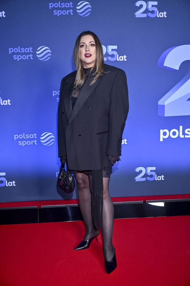 Chuda jak przecinek i olśniewająca! Szostak bryluje na gali