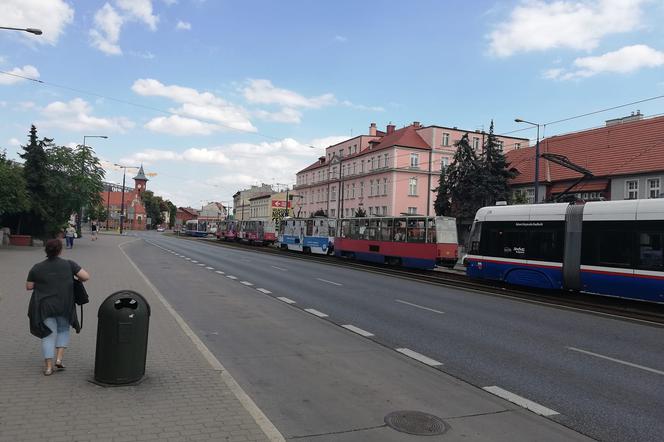 Awaria tramwaju w Bydgoszczy 