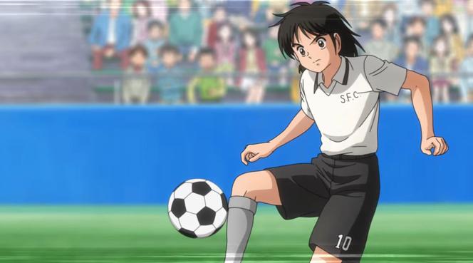 Na ekrany wraca legenda piłki lat 90-tych, kapitan Tsubasa/Jastrząb