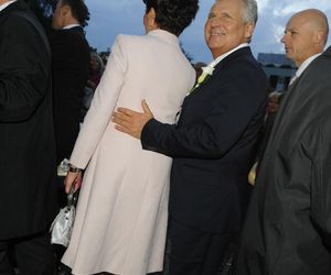 Stylizacje Agaty Dudy i Jolanty Kwaśniewskiej z okazji ślubów ich córek.