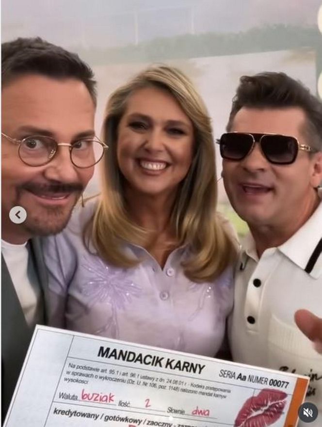 Krzysztof Ibisz Ewa Wachowicz