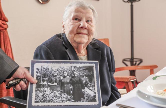 Leokadia Sztranc z Zielonej Góry ma 100 lat