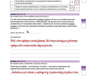 Matura 2025 geografia rozszerzona - odpowiedzi do arkusza CKE 15.05.2025 - Formuła 2023