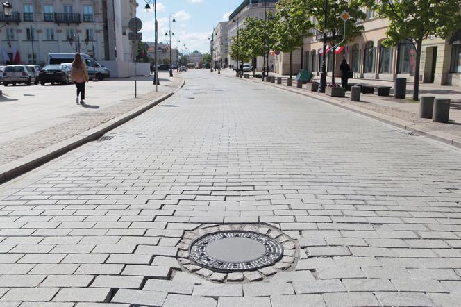 Wyremontują Krakowskie Przedmieście w przyszłym roku! Reprezentacyjna ulica pływa i faluje