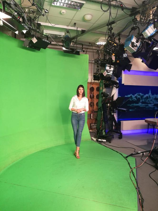 Kasia Vu Manh została pogodynką