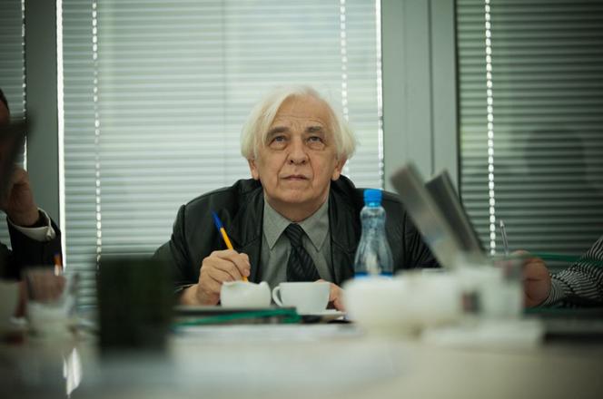 Przewodniczący jury prof. Dariusz Kozłowski