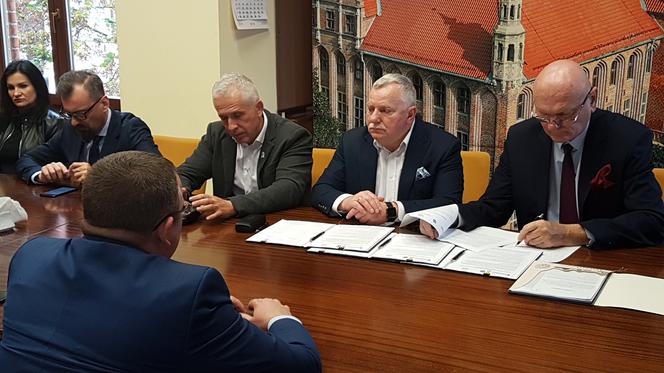 Prezydent Torunia zawarł porozumienie z Koalicją Obywatelską