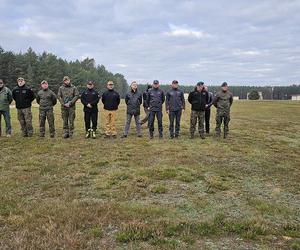 Mistrzostwa klas mundurowych - poligon drawski 