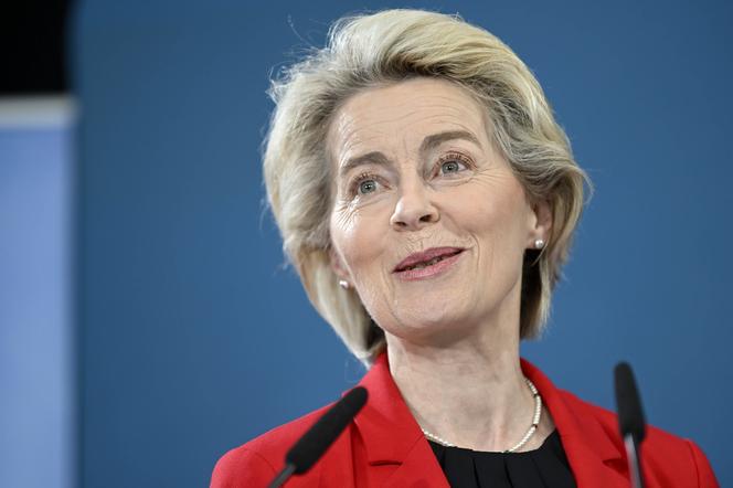 Ursula von der Leyen jedzie do Kijowa. Spotka się z Wołodymyrem Zełenskim