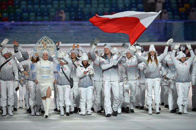 Soczi 2014. Ceremonia otwarcia - Polska