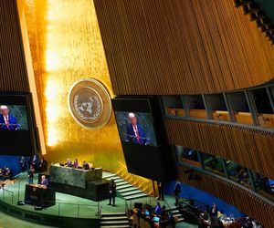 Melania Trump zadała szyku w ONZ