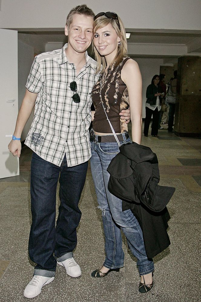 Agnieszka Hyży i Marcin Mroczek