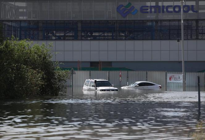 Powódź w Dubaju 