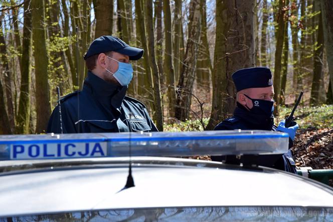 Kontrole policji w Elblągu