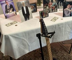 Pożegnanie byłego męża Majki Jeżowskiej Toma Logana