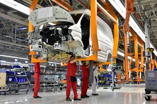Zakłady Volkswagena we Wrześni otwarte. Startuje produkcja nowego Craftera