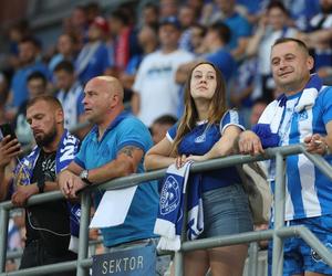 Ruch Chorzów - Jagiellonia Białystok 0:1 na stadionie Piasta Gliwice