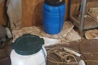 Nielegalna produkcja alkoholu na terenie powiatu braniewskiego. Mężczyzna przyłapany na gorącym uczynku!