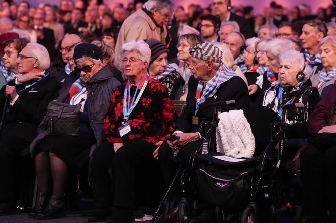 Lokomotywa krzyczy głosem bitego człowieka". Obchody 80. rocznicy wyzwolenia Auschwitz