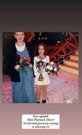 Klaudia El Dursi pochwaliła się zdjęciami z dzieciństwa