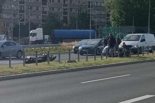potrącenie motocyklisty Częstochowa