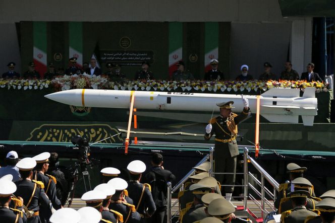  Iran - militarna potęga Bliskiego Wschodu