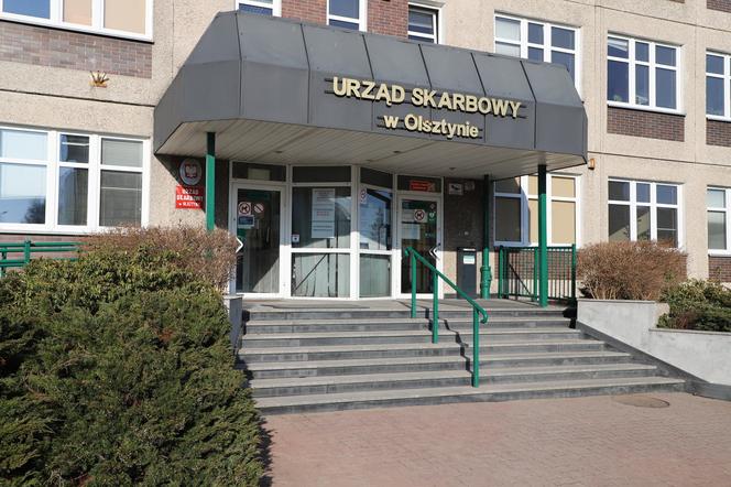 Urząd Skarbowy w Olsztynie tymczasowo zamknięty. Jak załatwić pilne sprawy?