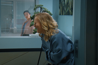 M jak miłość, odcinek 1710: Julia (Marta Chodorowska), Kinga (Katarzyna Cichopek)