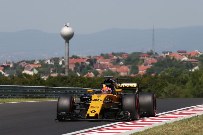 Robert Kubica, Reanault, Hungaroring, F1