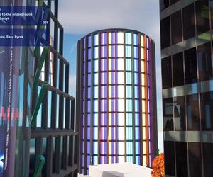 Poznań w grze Fortnite