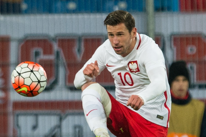 Grzegorz Krychowiak na Euro 2016 z numerem 10