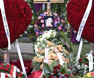 Tak wygląda grób Katarzyny Stoparczyk. Została pochowana na prywatnej uroczystości