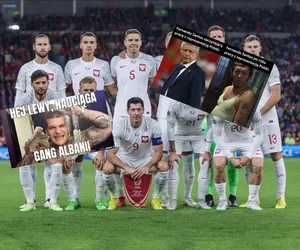Memy przed meczem Polska - Albania [GALERIA]
