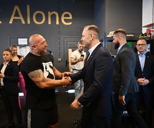 Prezydent Karol Nawrocki na Memoriale Jana Biangi