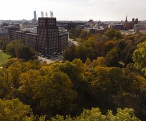 Wrocław w połowie października 2022 roku 