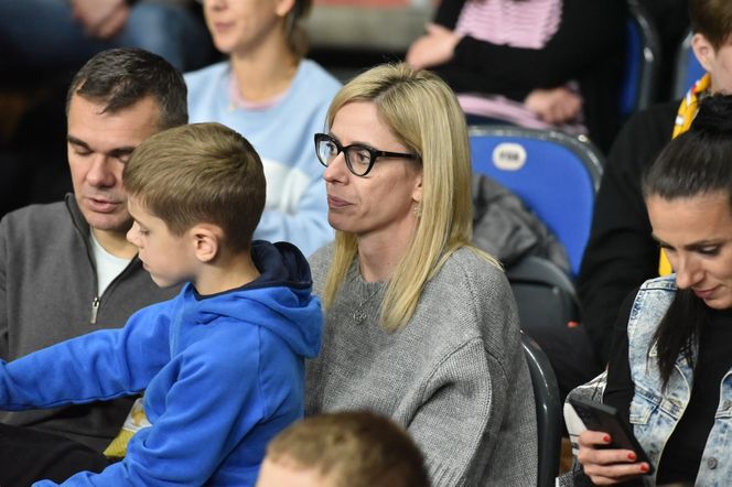 Arriva Lotto Twarde Pierniki Toruń - Legia Warszawa, zdjęcia kibiców i zawodników z meczu Orlen Basket Ligi