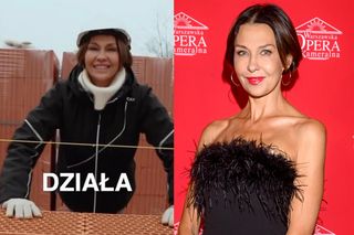 Anna Popek pochwaliła się, że buduje dom. Wcześniej gruchnęła wieść o jej zwolnieniu z Pytania na śniadanie