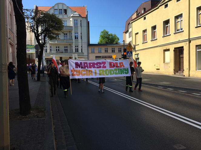 Marsz dla Życia i Rodziny w Grudziądzu